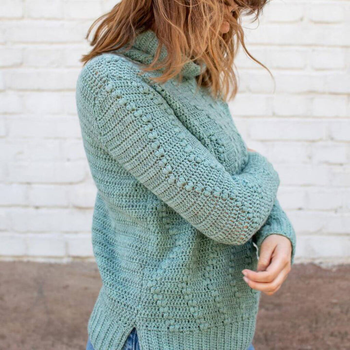 BC Garn Pullover Seashells Häkelanleitung - BC Garn bei bei bei bei bei bei bei bei Lieblingsgarn