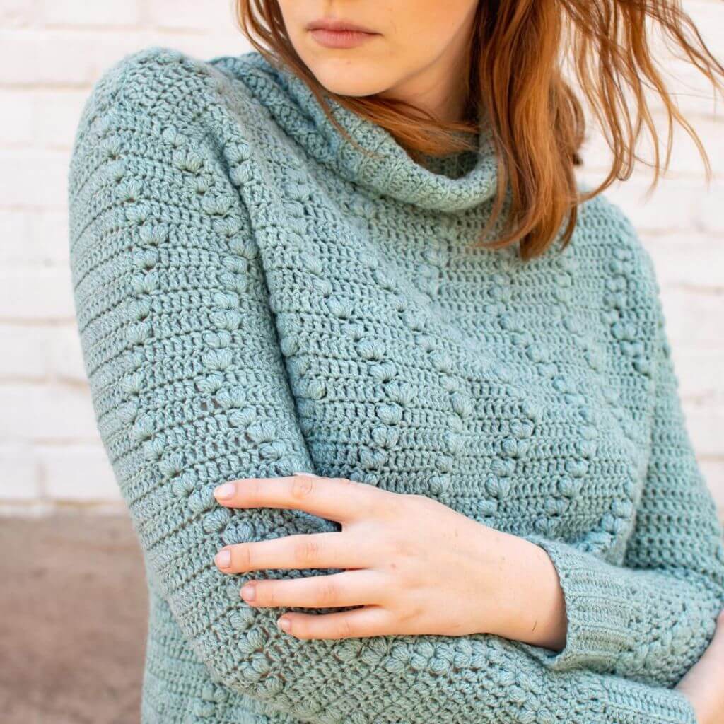 BC Garn Pullover Seashells Häkelanleitung - BC Garn bei bei bei bei bei bei bei bei Lieblingsgarn