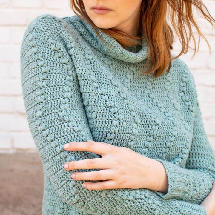BC Garn Pullover Seashells Häkelanleitung - BC Garn bei bei bei bei bei bei bei bei Lieblingsgarn