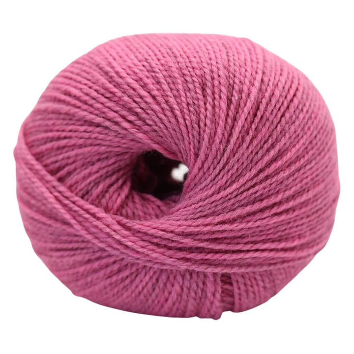 BC Garn Semilla GOTS, Farbe 37 Erdbeereis Pink – Schurwolle bei Lieblingsgarn