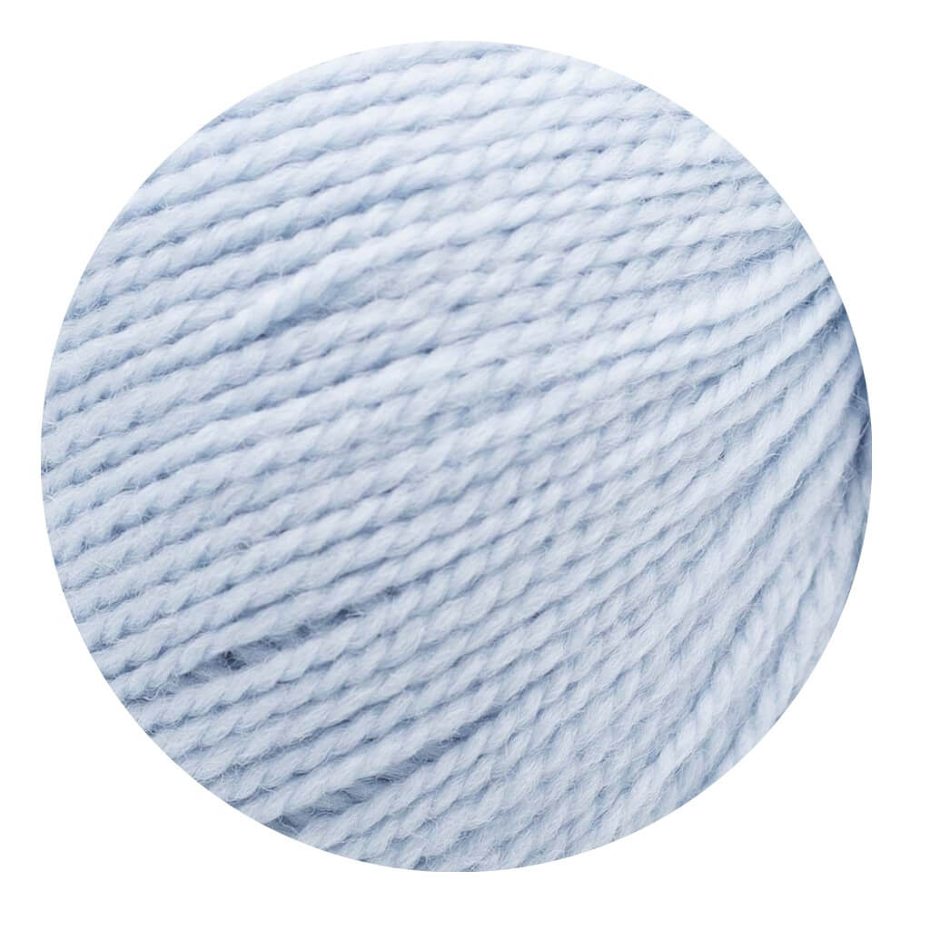 BC Garn Semilla GOTS, Farbe 22 Babyblau – Schurwolle bei Lieblingsgarn