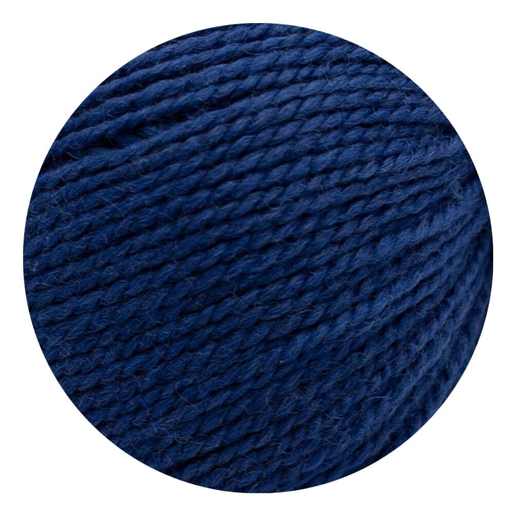BC Garn Semilla GOTS, Farbe 26 Indigo – Schurwolle bei Lieblingsgarn