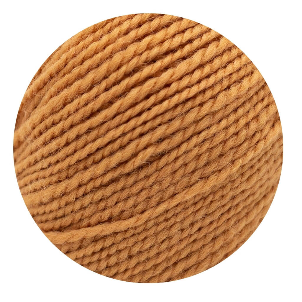 BC Garn Semilla GOTS, Farbe 5 Caramel – Schurwolle bei Lieblingsgarn