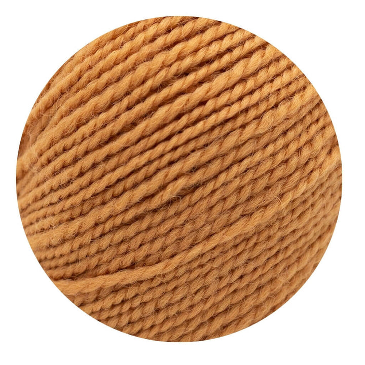 BC Garn Semilla GOTS, Farbe 5 Caramel – Schurwolle bei Lieblingsgarn