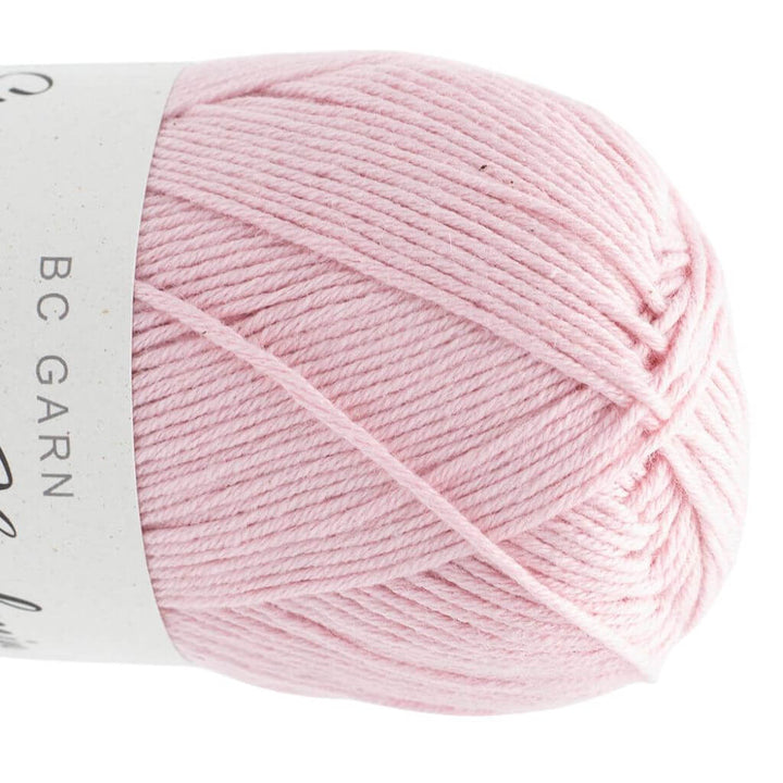 BC Garn Summer in Kashmir GOTS, Farbe 2 Blassrosa – Baumwolle und Kaschmir bei Lieblingsgarn