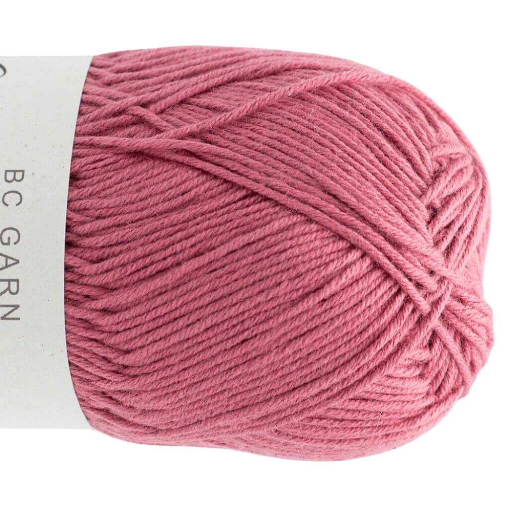 BC Garn Summer in Kashmir GOTS, Farbe 4 Altrosa – Baumwolle und Kaschmir bei Lieblingsgarn