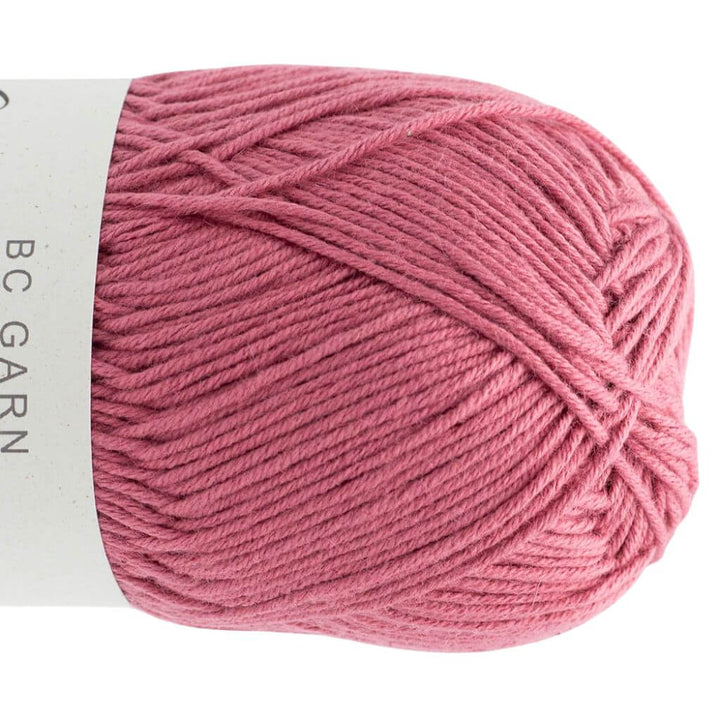 BC Garn Summer in Kashmir GOTS, Farbe 4 Altrosa – Baumwolle und Kaschmir bei Lieblingsgarn
