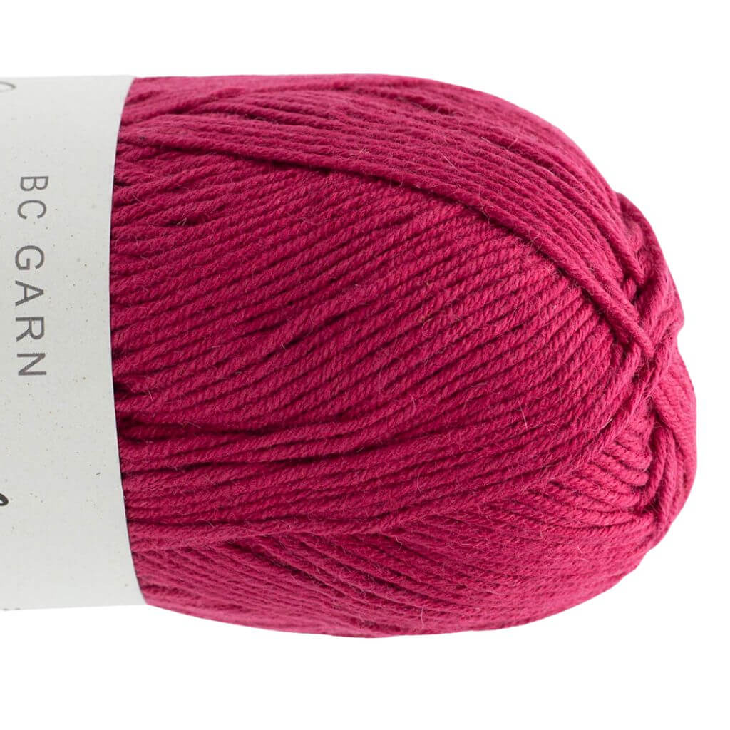 BC Garn Summer in Kashmir GOTS, Farbe 6 Himbeer – Baumwolle und Kaschmir bei Lieblingsgarn