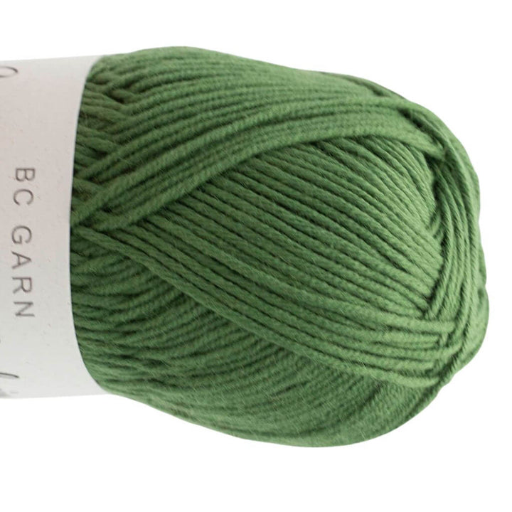 BC Garn Summer in Kashmir GOTS, Farbe 18 Grün – Baumwolle und Kaschmir bei Lieblingsgarn