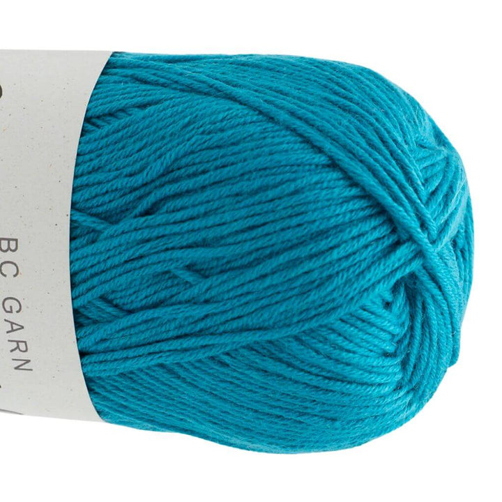BC Garn Summer in Kashmir GOTS, Farbe 25 Nordsee – Baumwolle und Kaschmir bei Lieblingsgarn