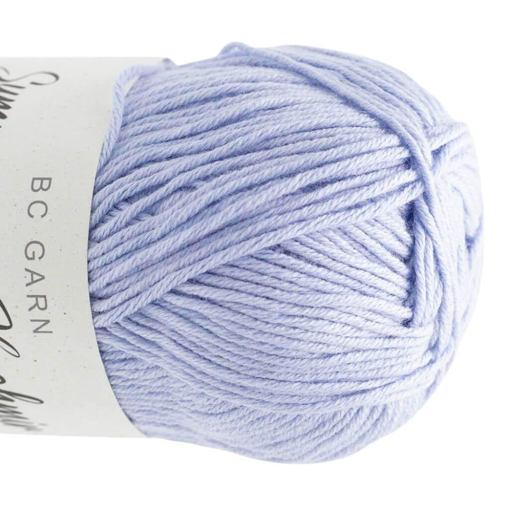 BC Garn Summer in Kashmir GOTS, Farbe 27 Blassblau – Baumwolle und Kaschmir bei Lieblingsgarn