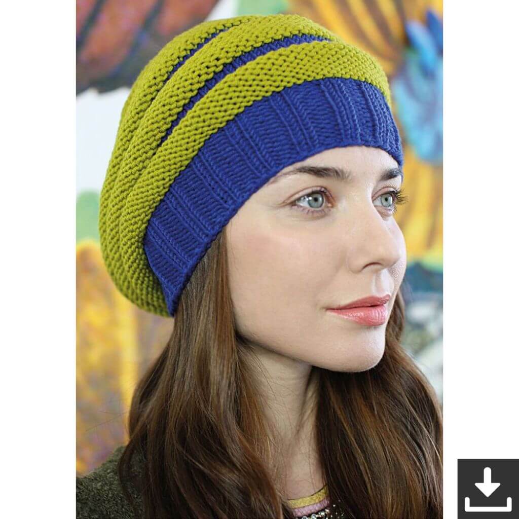 Schachenmayr Pattern Beanie Strickset - Schachenmayr (PDF) bei bei bei bei Lieblingsgarn