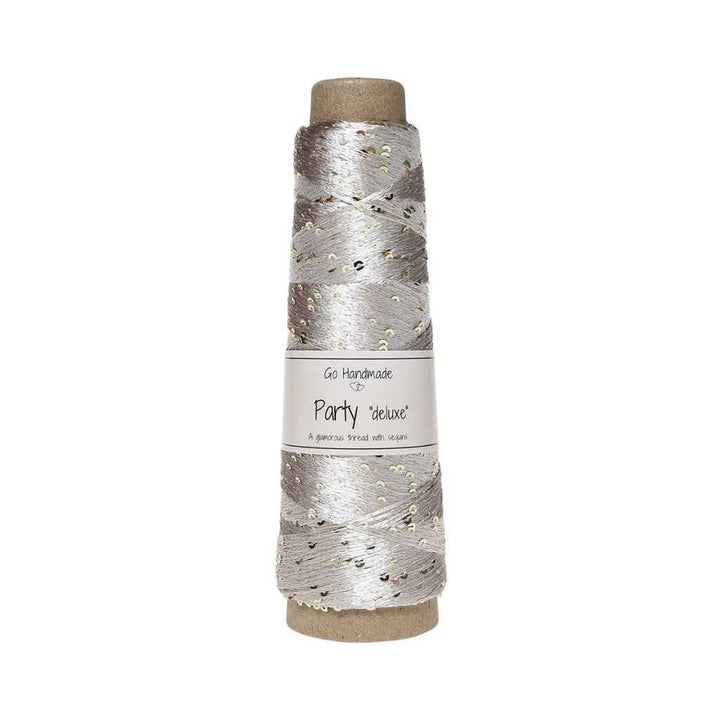 Go Handmade Yarn Party deluxe, Farbe Beige – Synthetik bei Lieblingsgarn