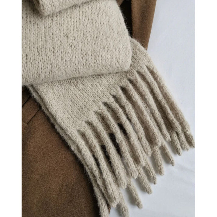 Paulastrickt Pattern Berlin Scarf Strickanleitung - Paulastrickt (PDF) bei bei bei bei bei bei bei bei Lieblingsgarn
