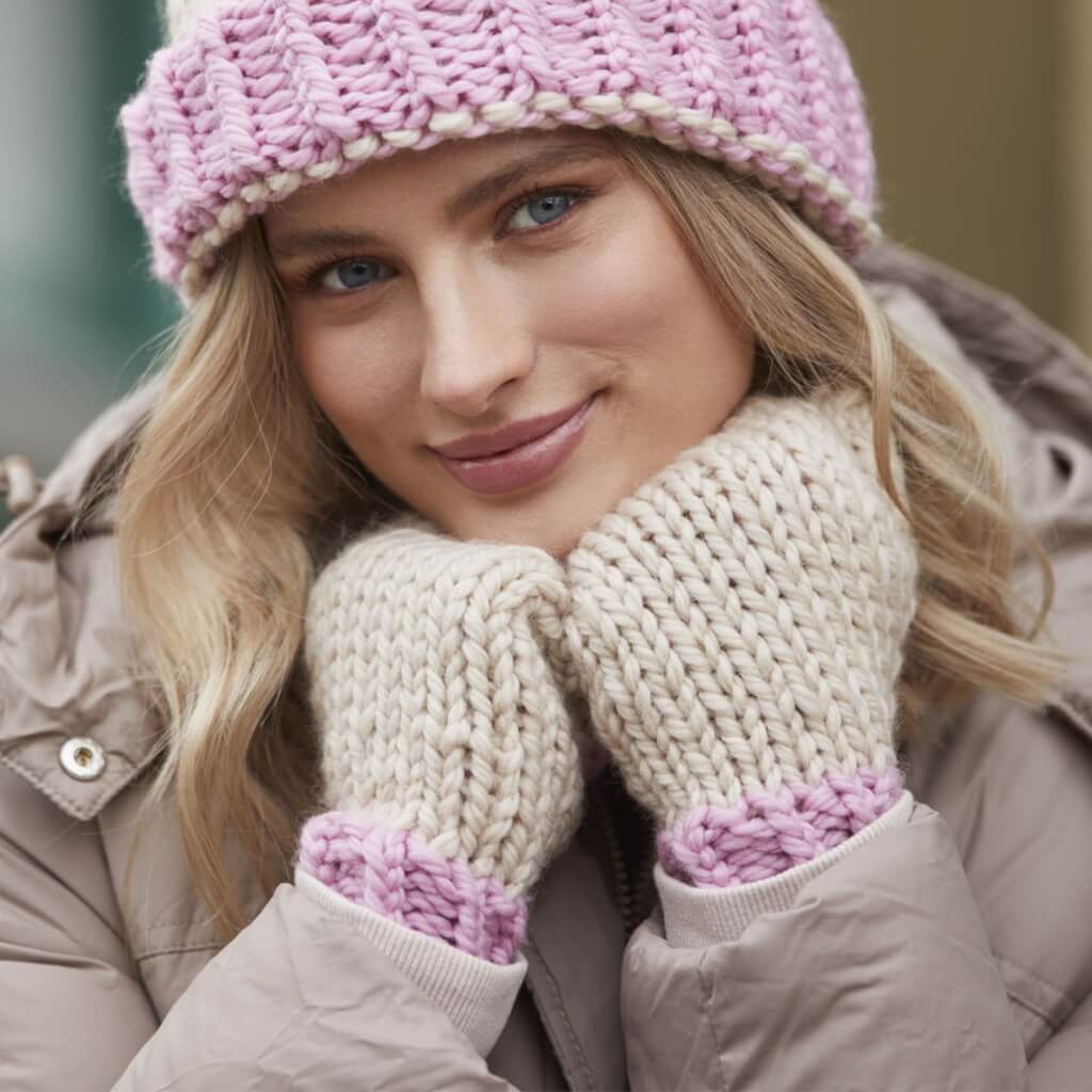 Rowan Pattern Gestreifte Fäustlinge Strickanleitung - Rowan (Heft) bei bei bei bei bei bei bei Lieblingsgarn