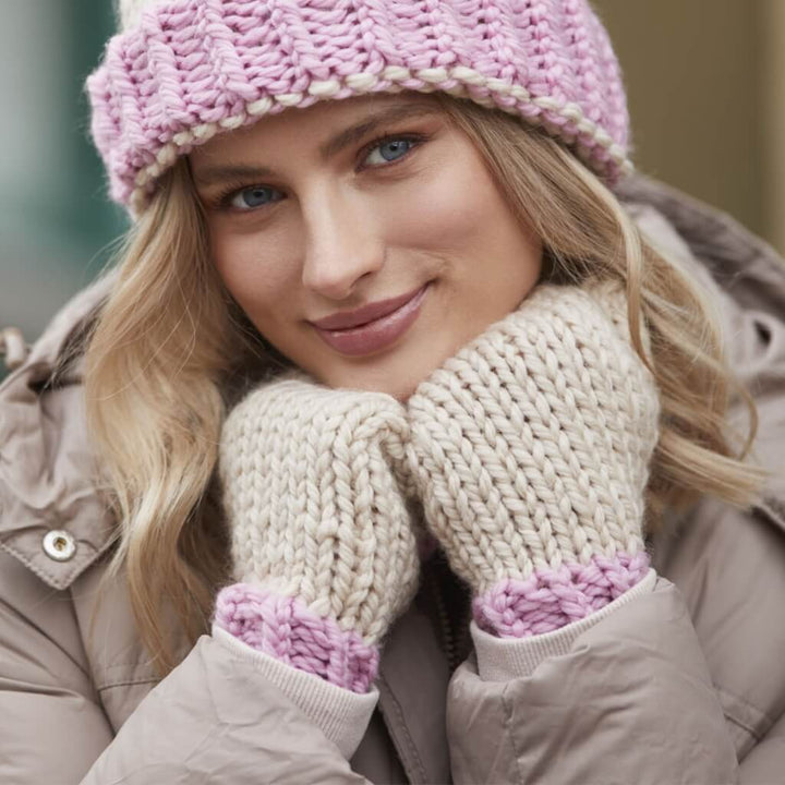 Rowan Pattern Gestreifte Fäustlinge Strickanleitung - Rowan (Heft) bei bei bei bei bei bei bei Lieblingsgarn