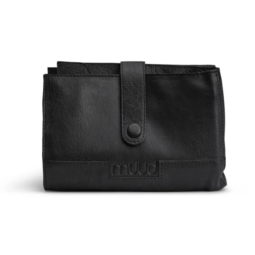 muud Billie, Farbe Black – Leder bei Lieblingsgarn
