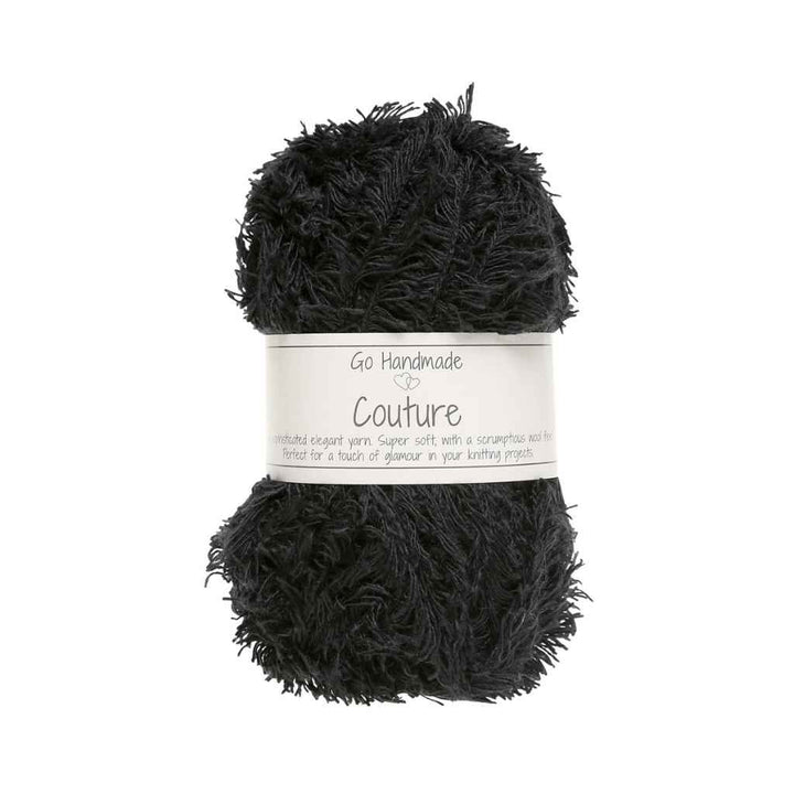 Go Handmade Yarn Couture, Farbe Black – Synthetik bei Lieblingsgarn