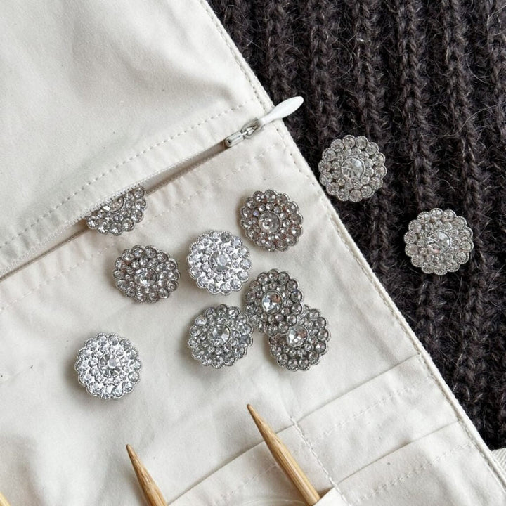 PetiteKnit Bling Knöpfe, 10 Stk. bei bei bei bei Lieblingsgarn