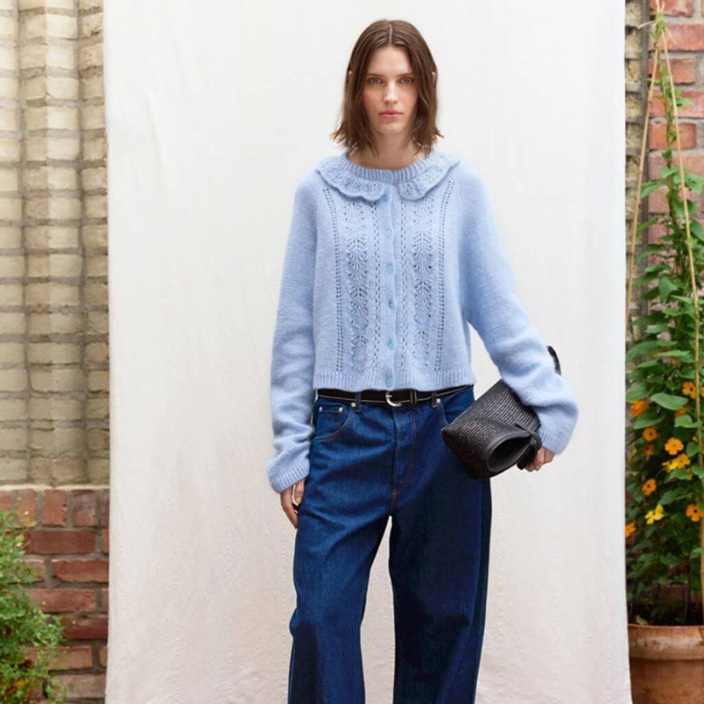 Bloom Cardigan Strickanleitung - Sandnes Garn (Heft)