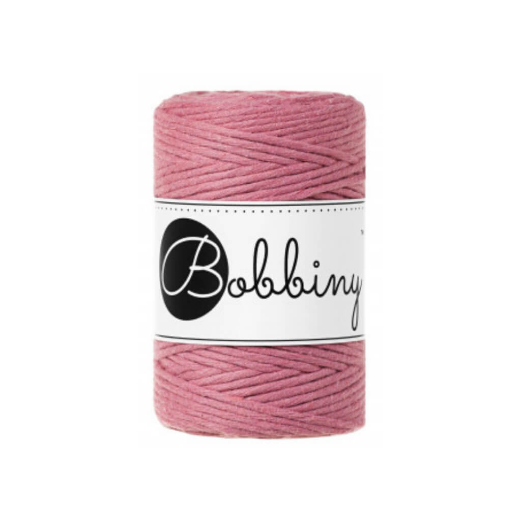 Bobbiny Makramee Garn 1,5 mm, Farbe Blossom – Baumwolle bei Lieblingsgarn