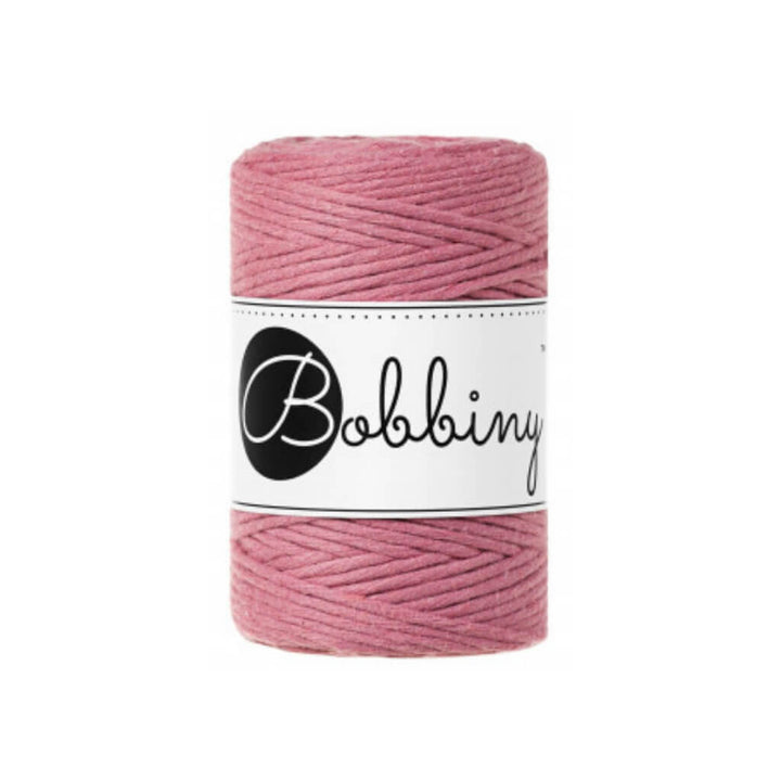 Bobbiny Makramee Garn 1,5 mm, Farbe Blossom – Baumwolle bei Lieblingsgarn