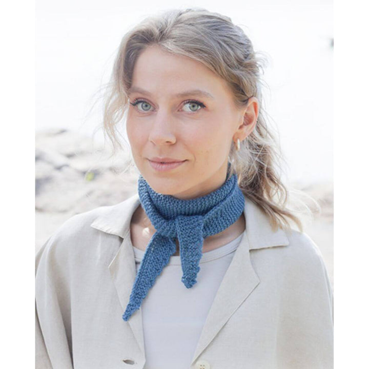 Drops Design Pattern Blueberry Hill Scarf Strickset - Drops (PDF) bei bei bei bei bei bei bei bei Lieblingsgarn