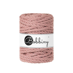 Bobbiny Makramee Garn 9 mm x 30 m gedreht