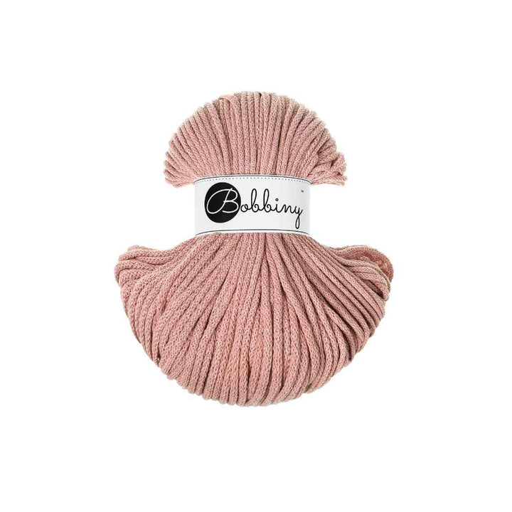 Bobbiny Classic Kordel 4mm x 100m, Farbe Blush bei Lieblingsgarn