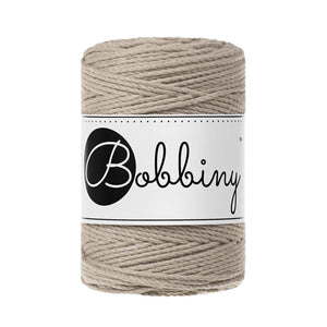 Bobbiny Makramee Garn 1,5 mm x 100 m gedreht