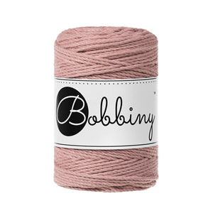 Bobbiny Makramee Garn 1,5 mm x 100 m gedreht