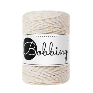 Bobbiny Makramee Garn 1,5 mm x 100 m gedreht
