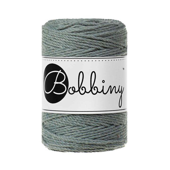 Bobbiny Makramee Garn 1,5 mm x 100 m gedreht, Farbe Laurel – Baumwolle bei Lieblingsgarn