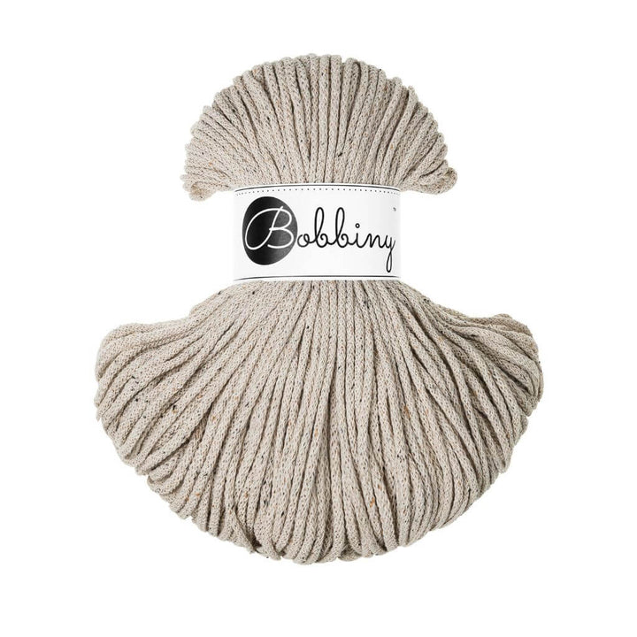 Bobbiny Makramee Leopard Bobbiny Kordel Junior 3mm x 100 m Lieblingsgarn