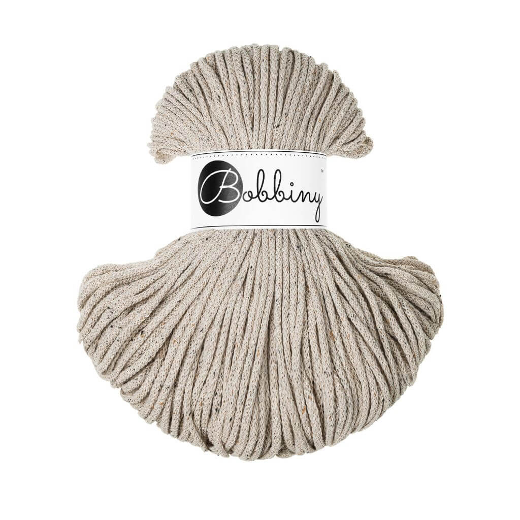 Bobbiny Makramee Leopard Bobbiny Kordel Junior 3mm x 100 m Lieblingsgarn