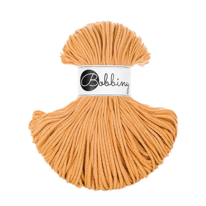 Bobbiny Makramee Orange Bobbiny Kordel Junior 3mm x 100 m Lieblingsgarn