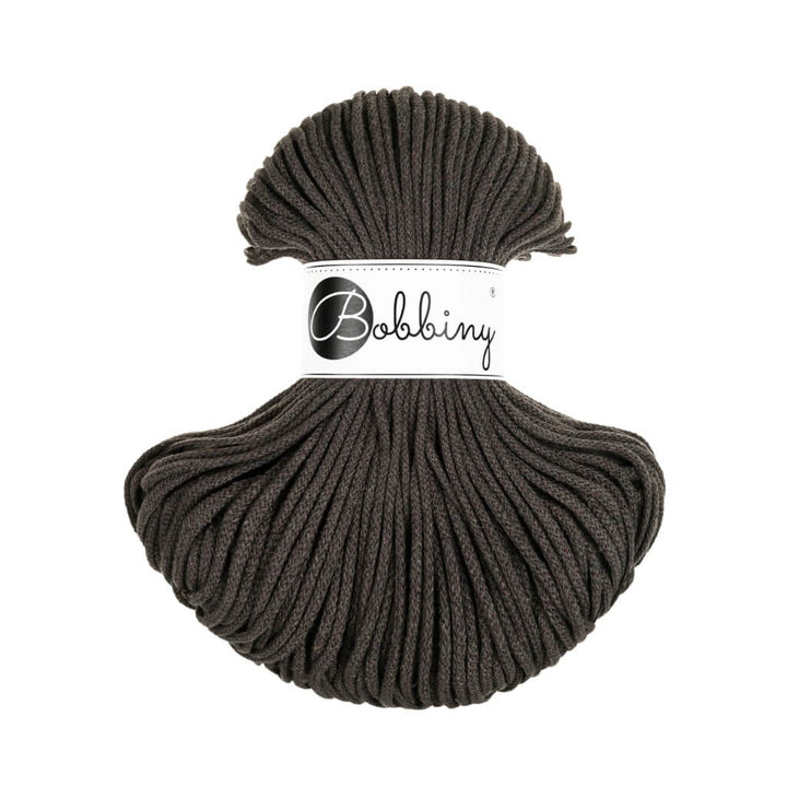 Bobbiny Makramee Espresso Bobbiny Kordel Junior 3mm x 100 m Lieblingsgarn
