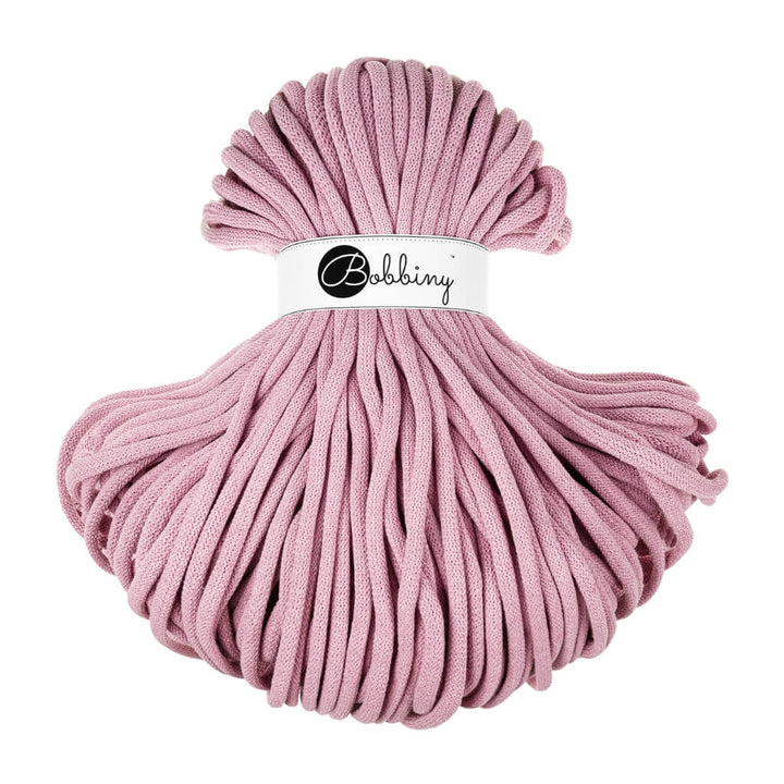 Bobbiny Dusty Rose Bobbiny 9mm Jumbo Kordel Lieblingsgarn
