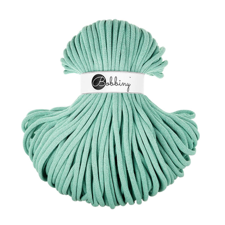 Bobbiny Jelly Mint Bobbiny 9mm Jumbo Kordel Lieblingsgarn