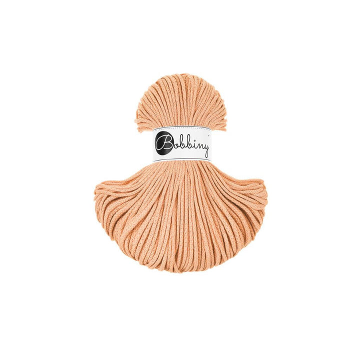 Bobbiny Makramee Peach Fuzz Bobbiny Kordel Junior 3mm x 100 m Lieblingsgarn