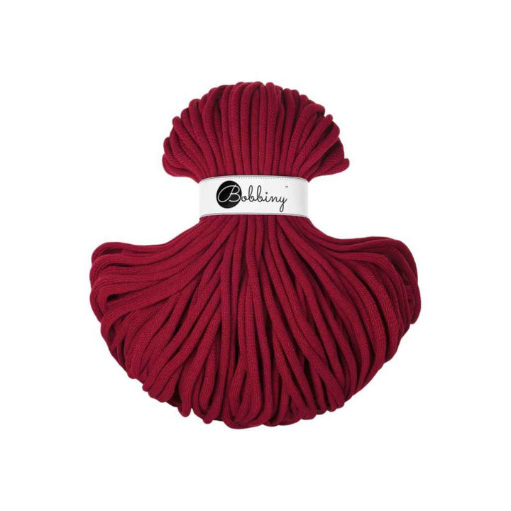 Bobbiny Red Velvet Bobbiny 9mm Jumbo Kordel Lieblingsgarn