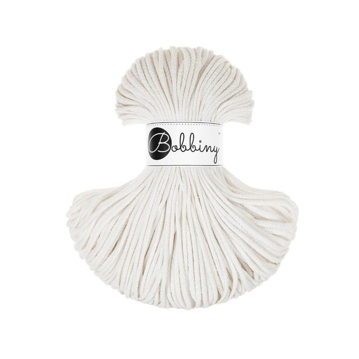 Bobbiny Makramee Off White Bobbiny Kordel Junior 3mm x 100 m Lieblingsgarn