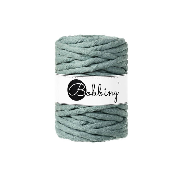 Bobbiny Makramee Garn 9mm x 30 m, Farbe Laurel – Baumwolle bei Lieblingsgarn