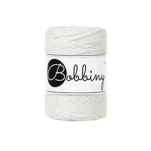 Bobbiny Makramee Garn 1,5 mm x 100 m gedreht