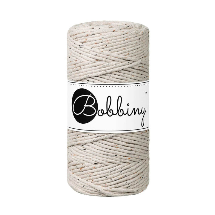 Bobbiny Makramee Garn 3mm, Farbe Leopard – Baumwolle bei Lieblingsgarn