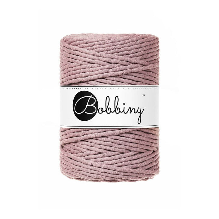 Bobbiny Mauve Bobbiny Makramee Garn 5 mm x 100 m Lieblingsgarn