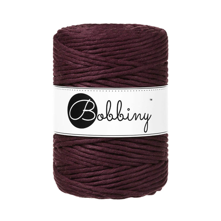 Bobbiny Burgundy Bobbiny Makramee Garn 5 mm x 100 m Lieblingsgarn
