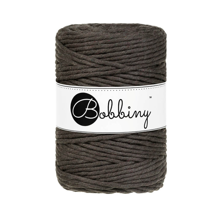 Bobbiny Espresso Bobbiny Makramee Garn 5 mm x 100 m Lieblingsgarn