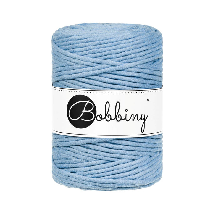 Bobbiny Perfect Blue Bobbiny Makramee Garn 5 mm x 100 m Lieblingsgarn