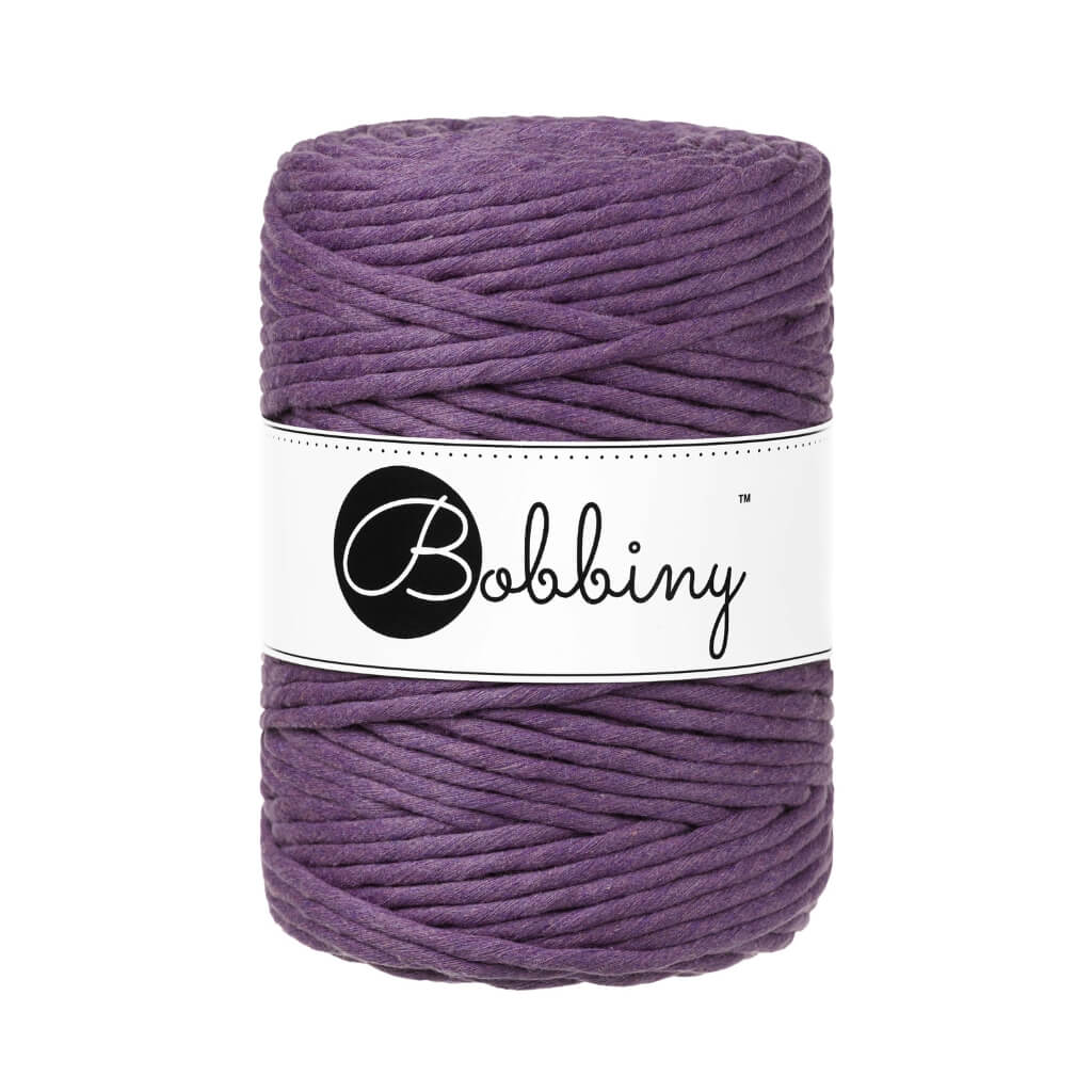 Bobbiny Violet Bobbiny Makramee Garn 5 mm x 100 m Lieblingsgarn